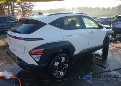 2025 Hyundai Kona Sel Convenience from USA, damaged, VIN KM8HCCABXSU214609